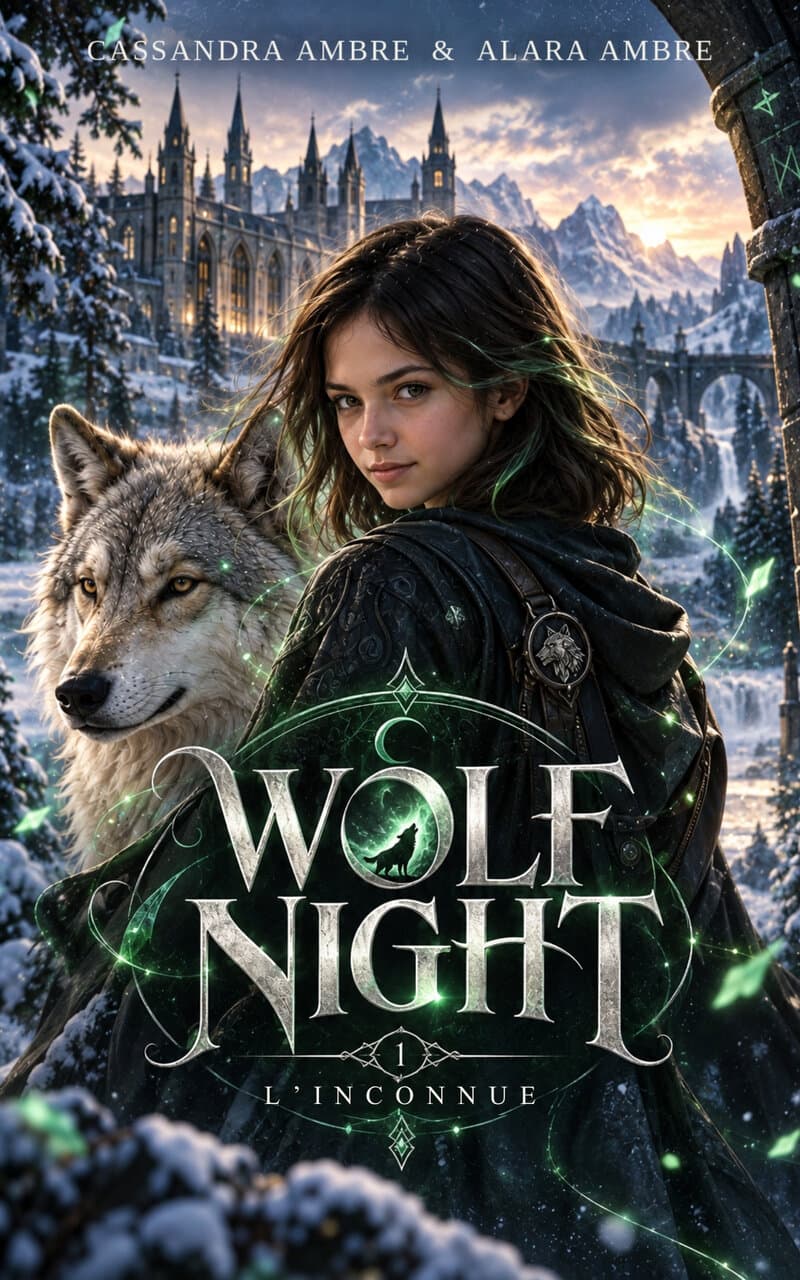WolfNight — Livre 1 — L'Inconnue